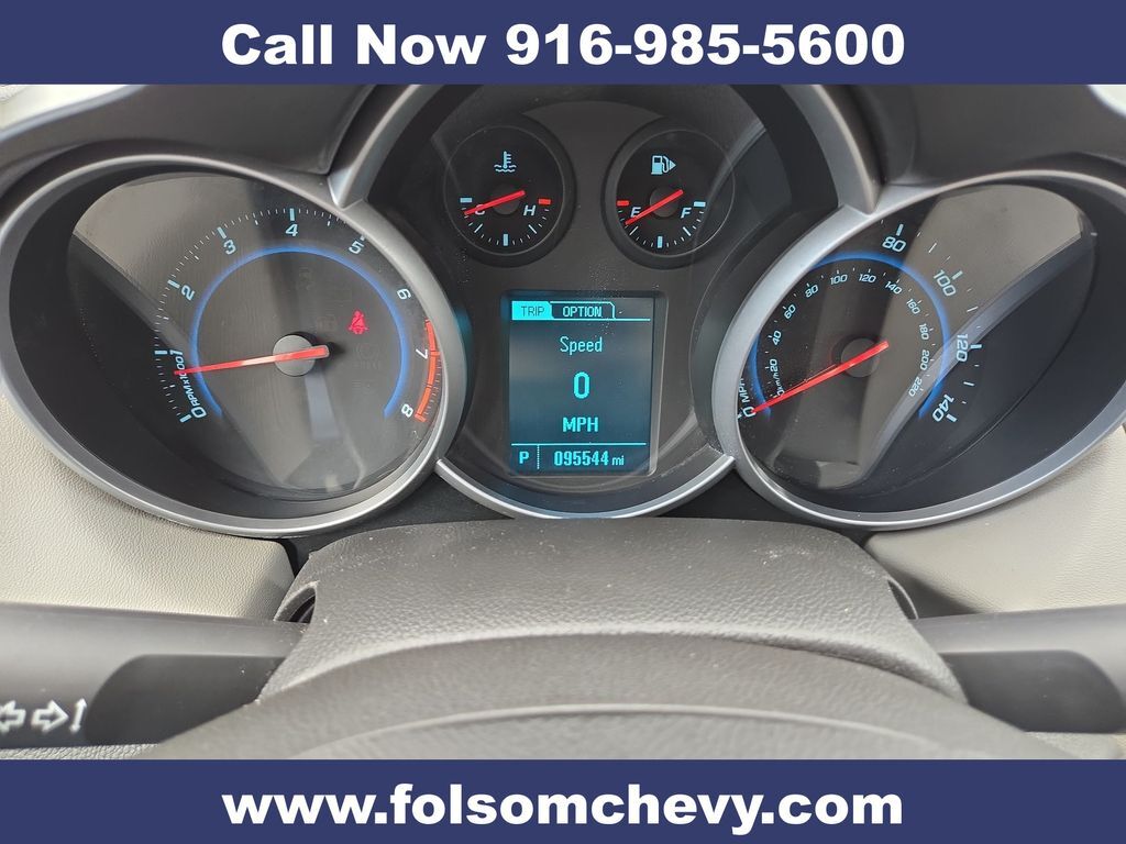2014 Chevrolet Cruze 1LT Folsom CA