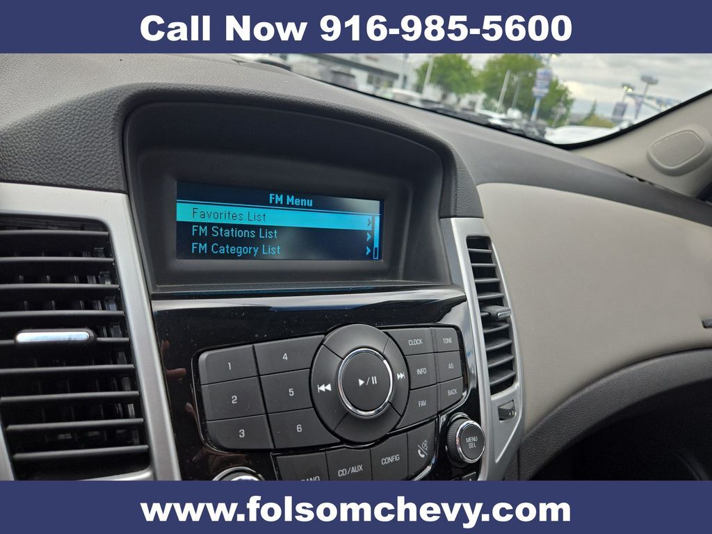 2014 Chevrolet Cruze 1LT Folsom CA