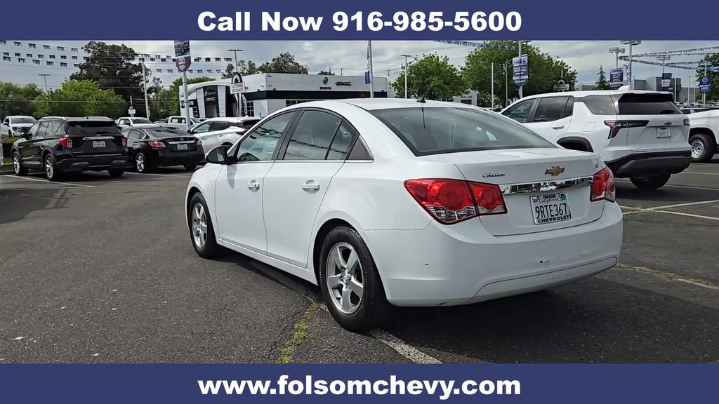 2014 Chevrolet Cruze 1LT Folsom CA