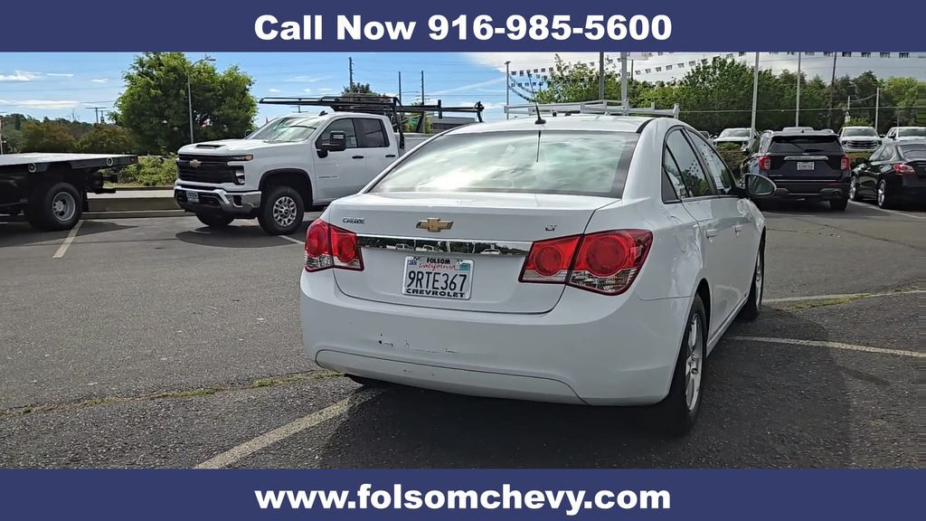 2014 Chevrolet Cruze 1LT Folsom CA