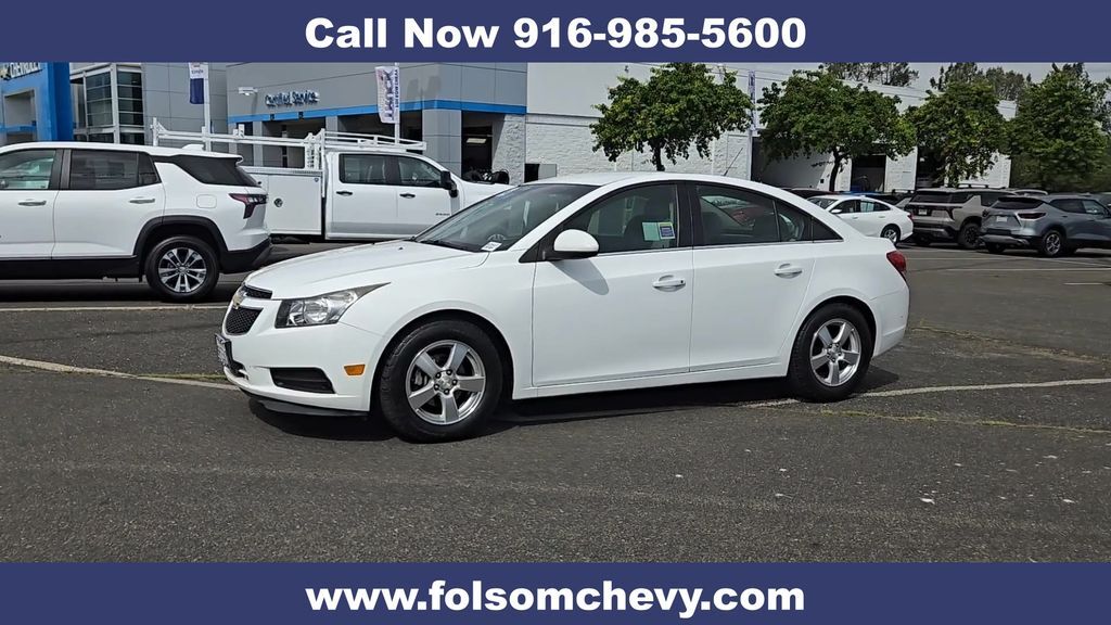 2014 Chevrolet Cruze 1LT Folsom CA