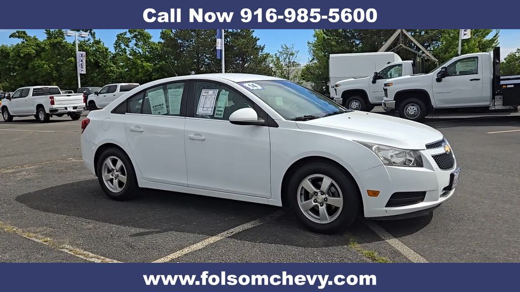 2014 Chevrolet Cruze 1LT Folsom CA