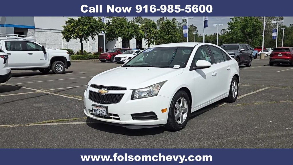 2014 Chevrolet Cruze 1LT Folsom CA