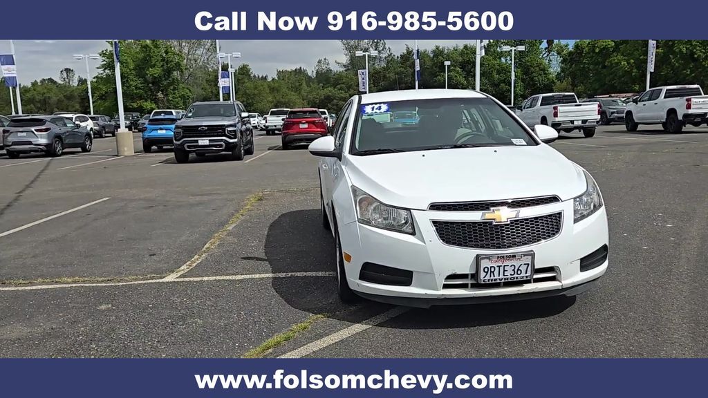 2014 Chevrolet Cruze 1LT Folsom CA