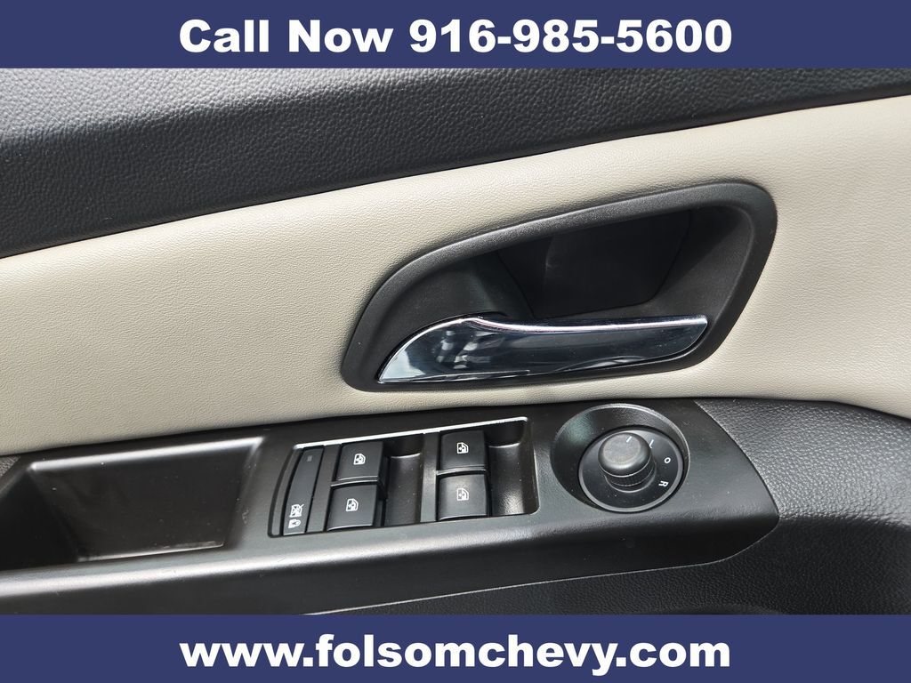 2014 Chevrolet Cruze 1LT Folsom CA