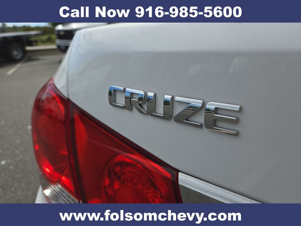 2014 Chevrolet Cruze 1LT Folsom CA