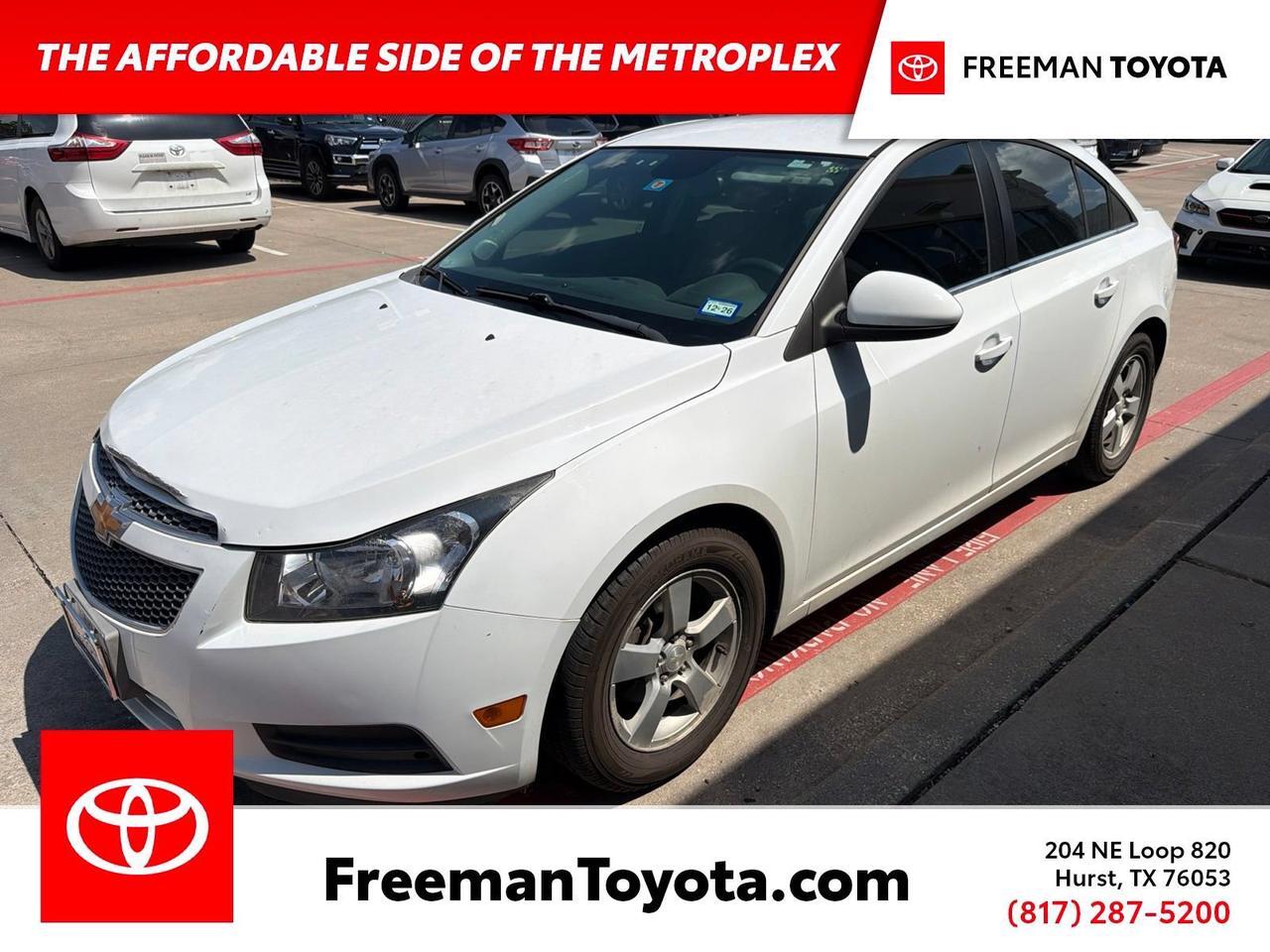2014 Chevrolet Cruze 1LT Hurst TX