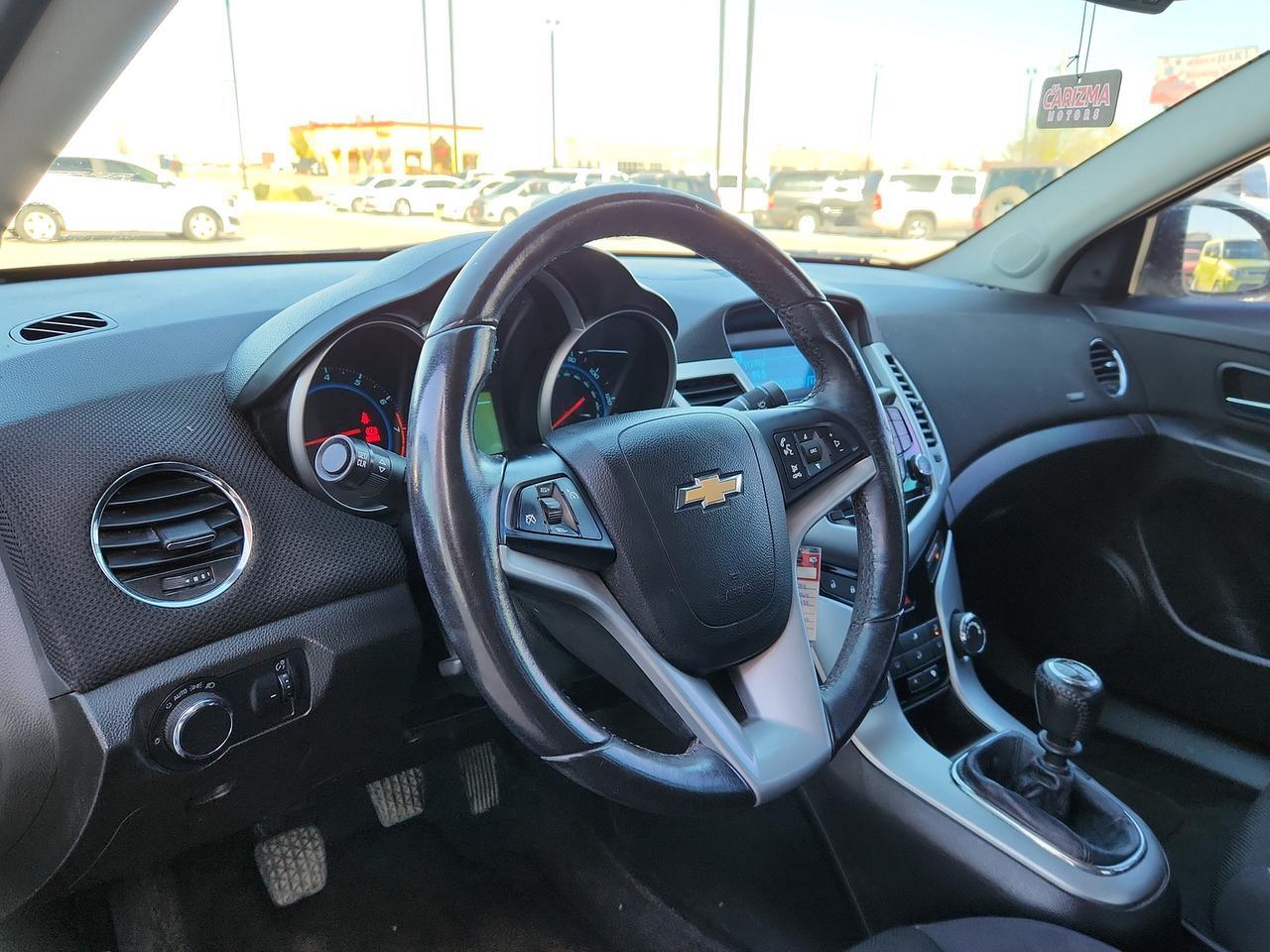 2014 Chevrolet Cruze 1LT Manual Lubbock TX