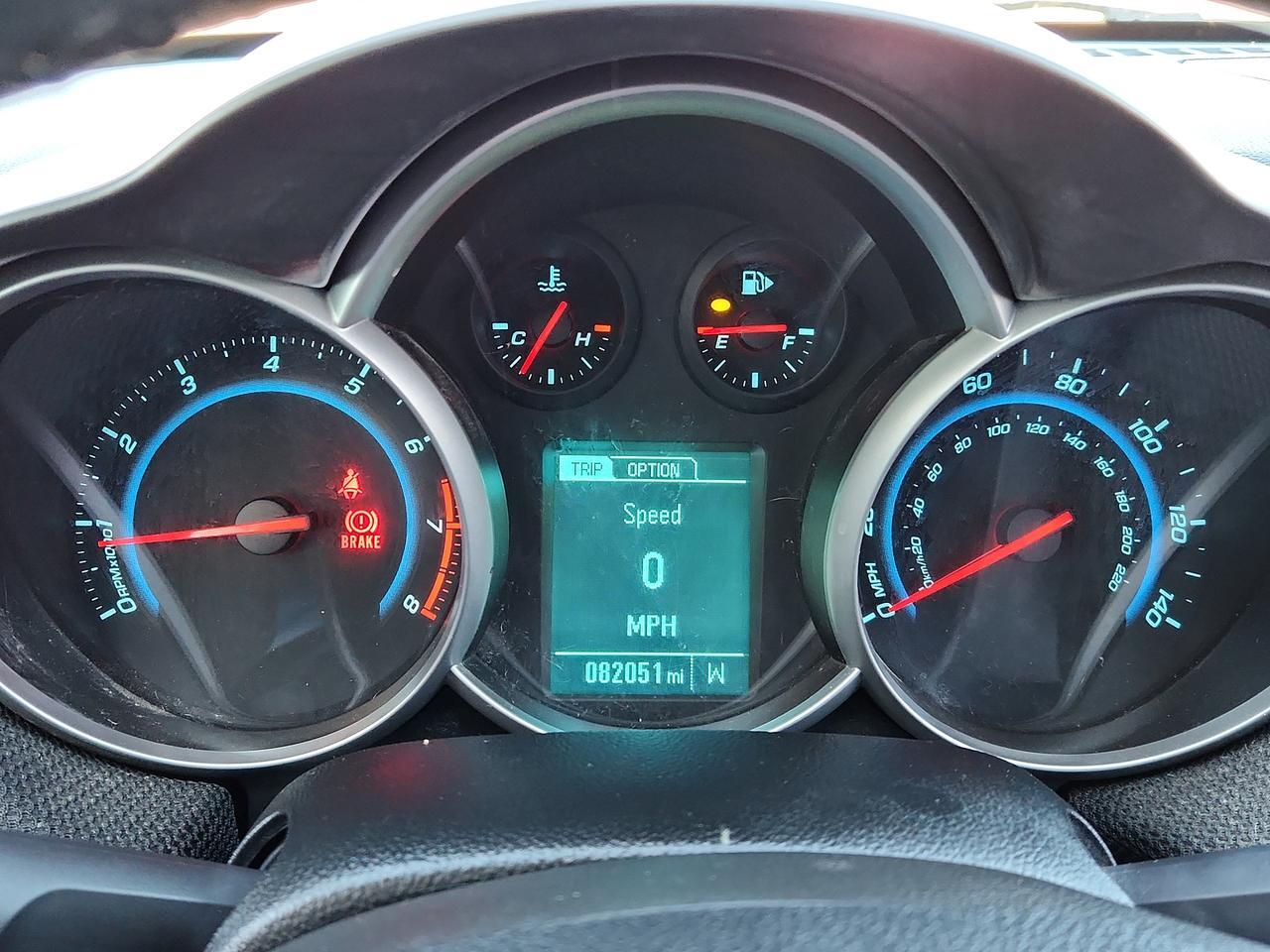 2014 Chevrolet Cruze 1LT Manual Lubbock TX