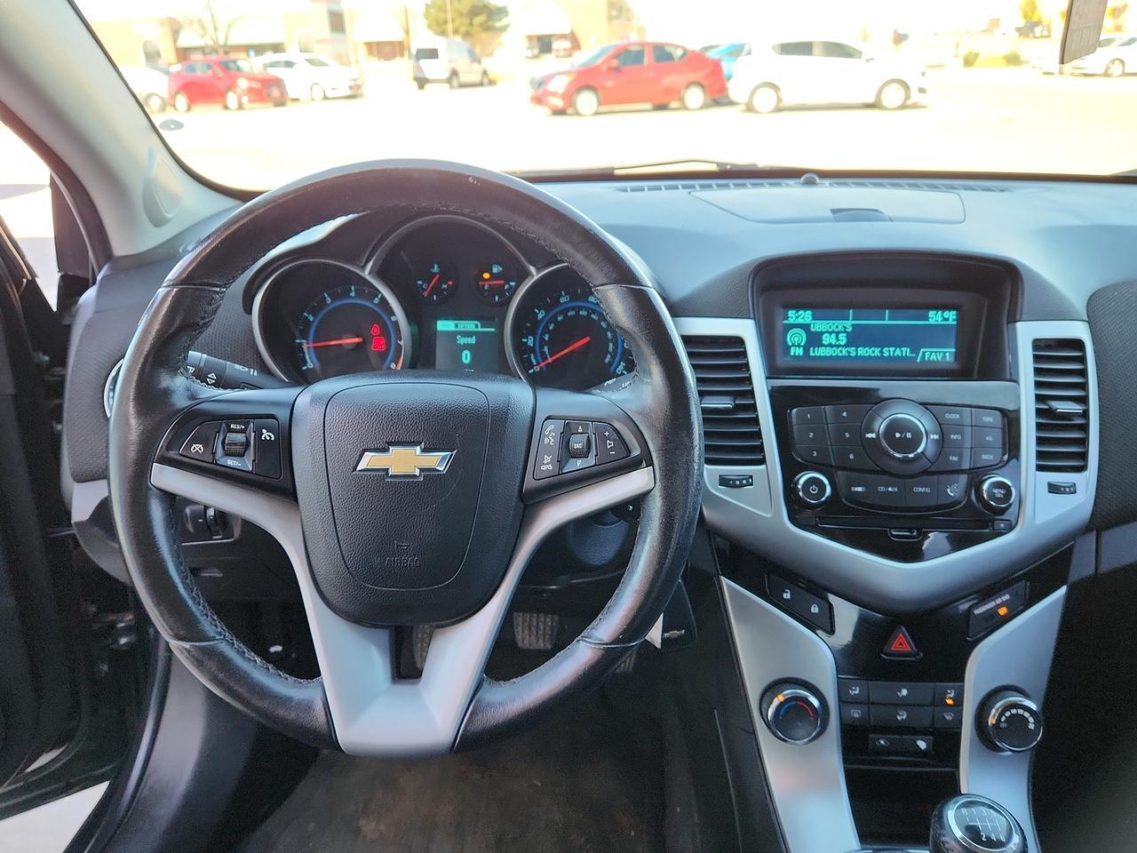 2014 Chevrolet Cruze 1LT Manual Lubbock TX