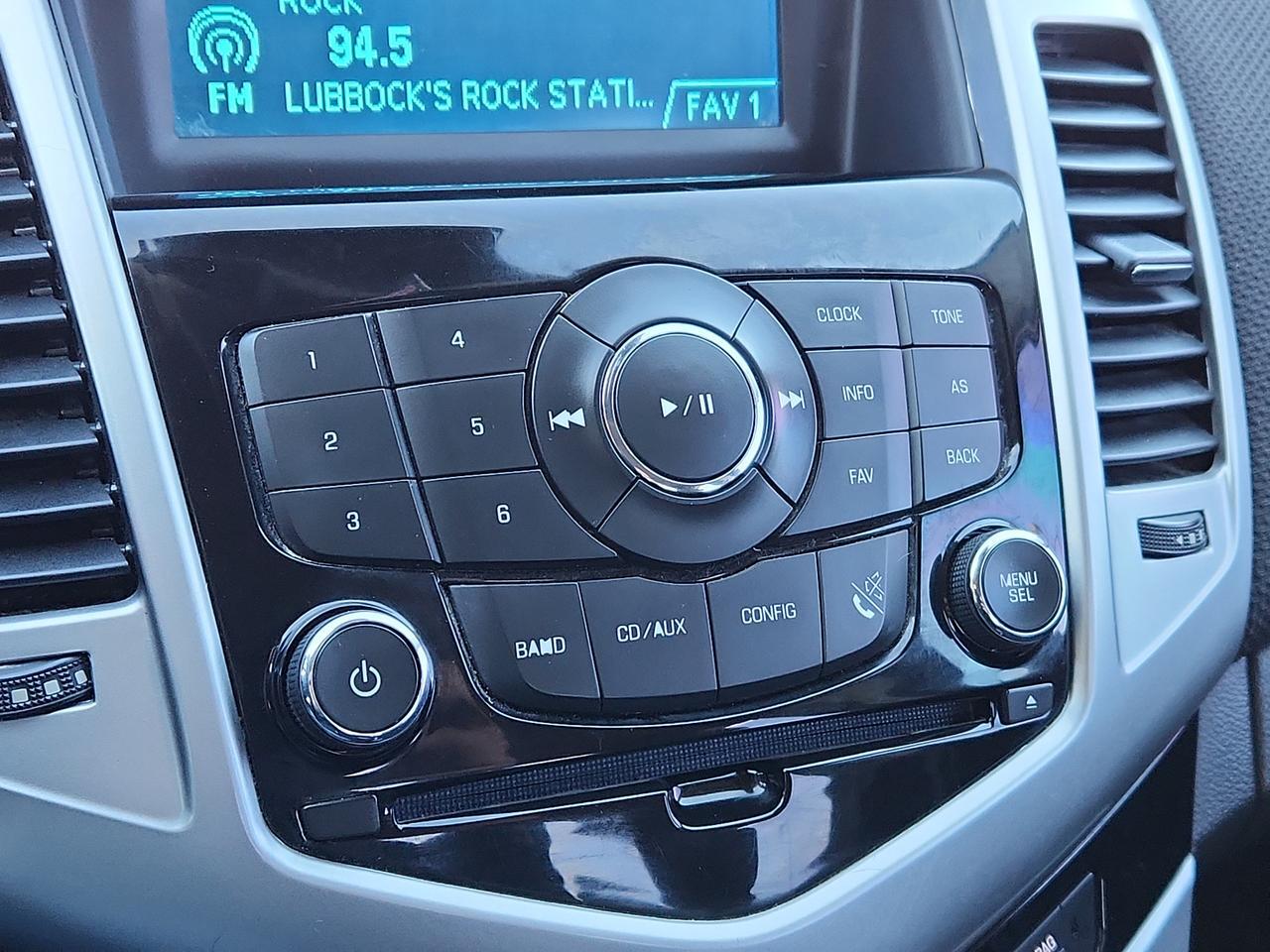 2014 Chevrolet Cruze 1LT Manual Lubbock TX