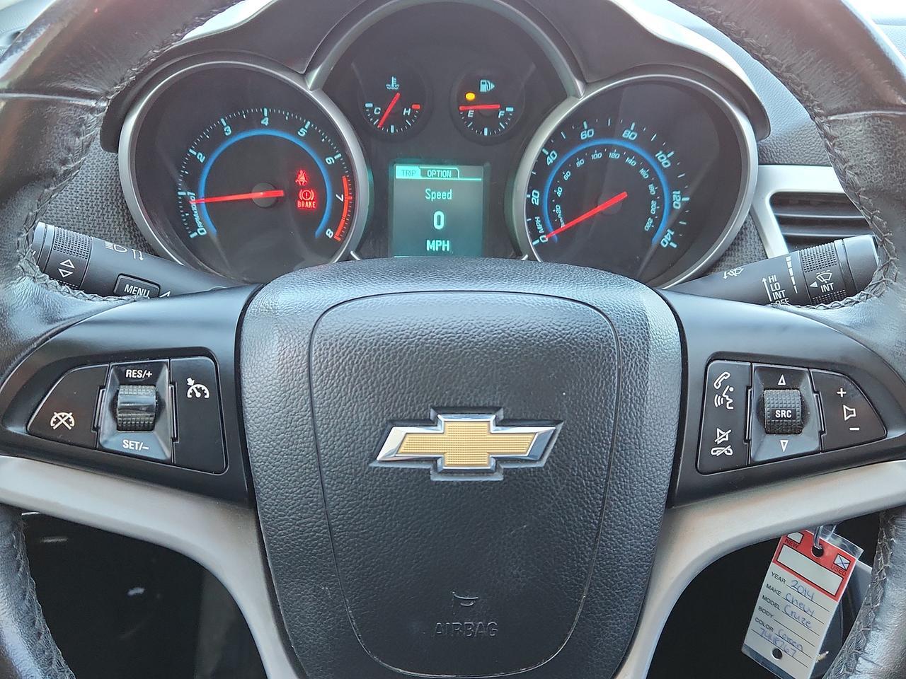 2014 Chevrolet Cruze 1LT Manual Lubbock TX