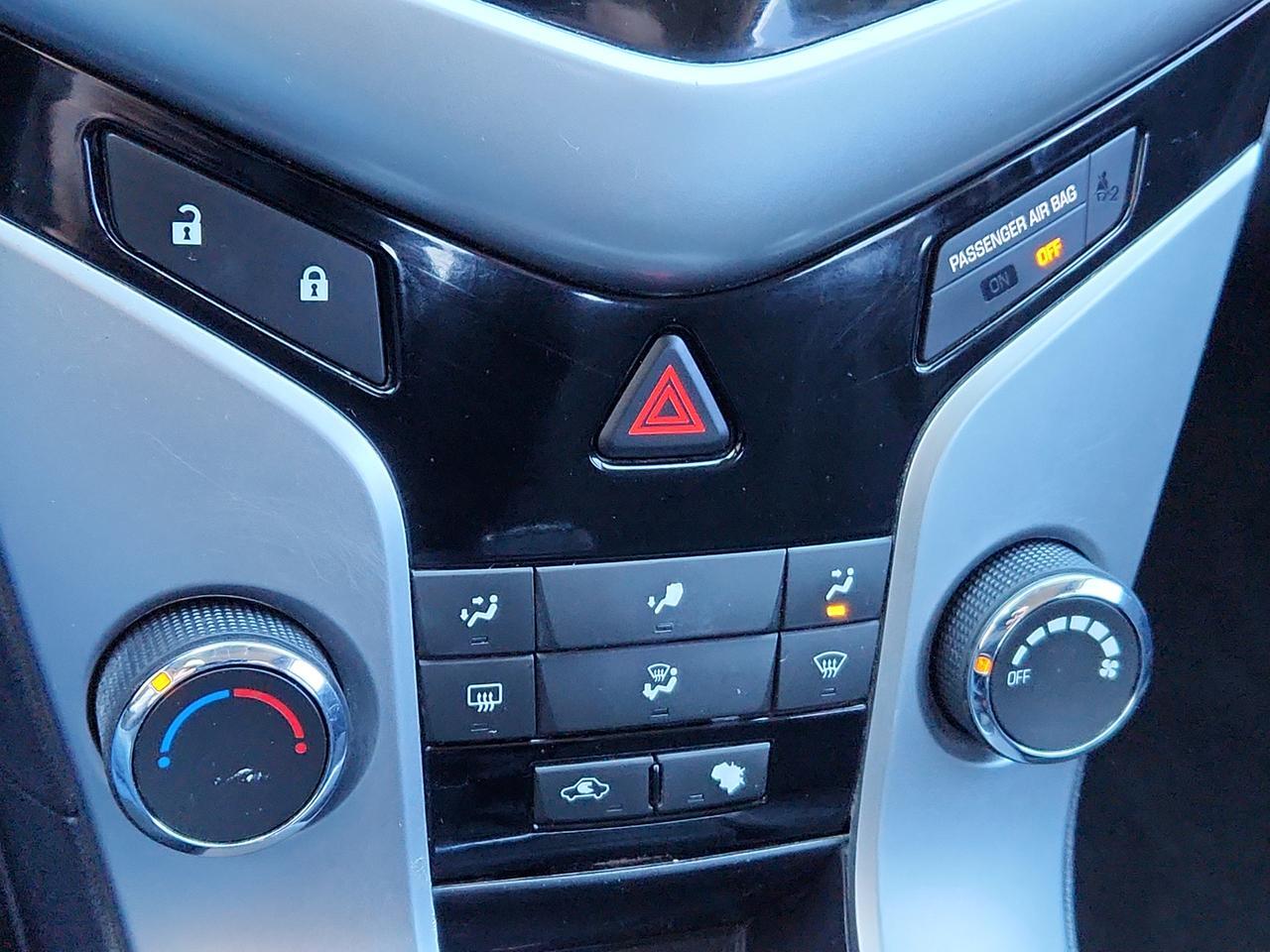 2014 Chevrolet Cruze 1LT Manual Lubbock TX