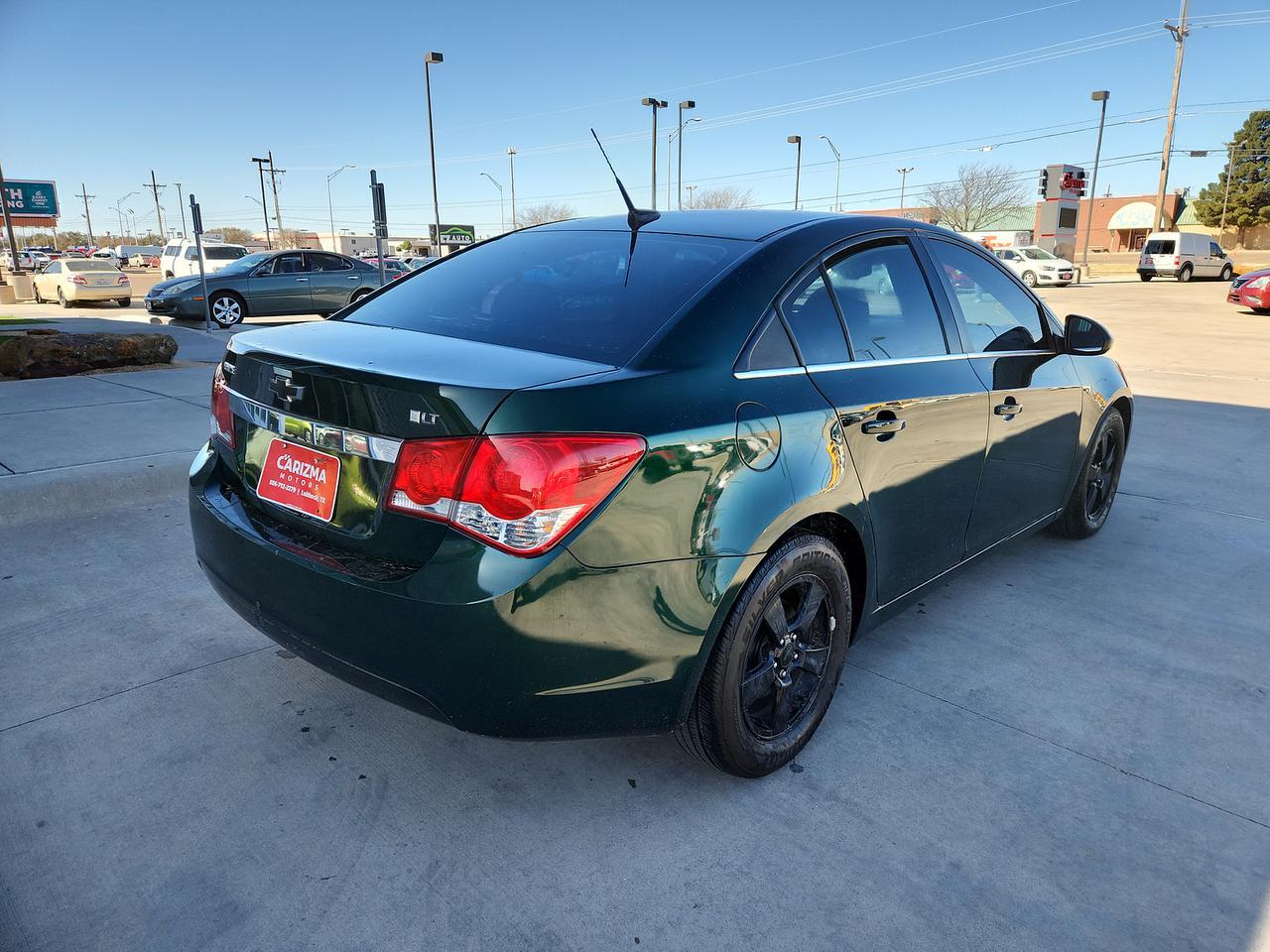 2014 Chevrolet Cruze 1LT Manual Lubbock TX