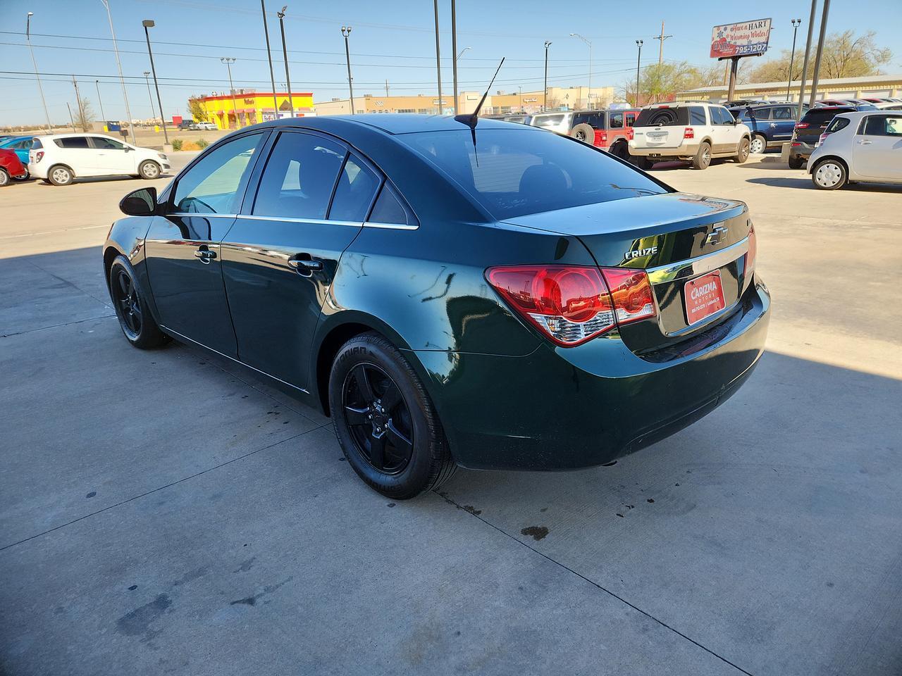 2014 Chevrolet Cruze 1LT Manual Lubbock TX