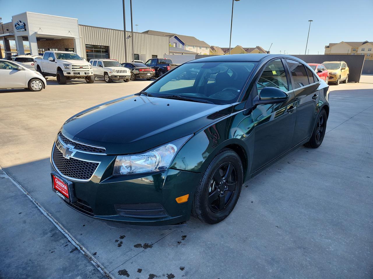 2014 Chevrolet Cruze 1LT Manual Lubbock TX