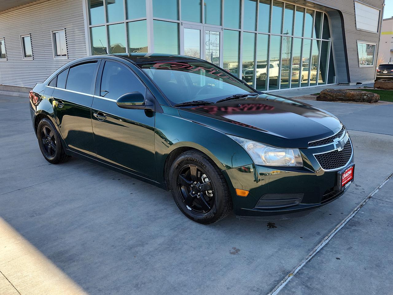 2014 Chevrolet Cruze 1LT Manual Lubbock TX