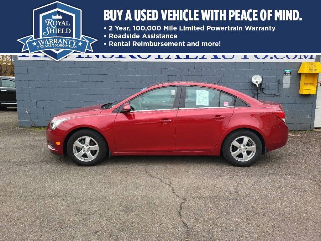 2014 Chevrolet Cruze 1LT
