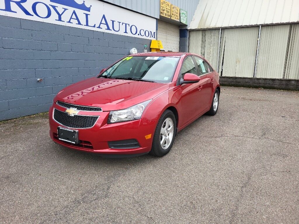 2014 Chevrolet Cruze 1LT