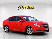 2014_Chevrolet_Cruze_1LT_ Roseville CA