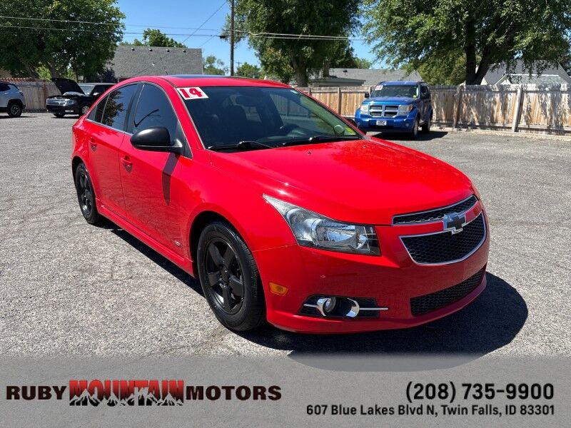 2014 Chevrolet Cruze 1LT