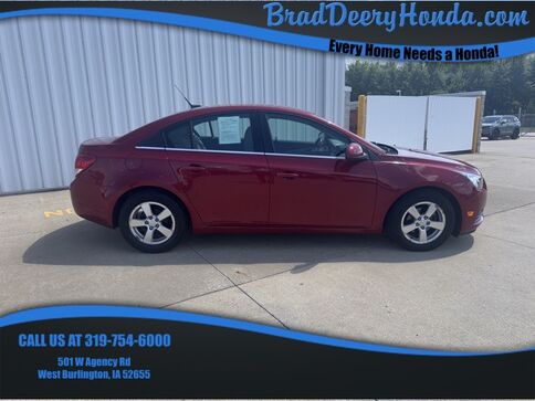 2014_Chevrolet_Cruze_1LT_ West Burlington IA