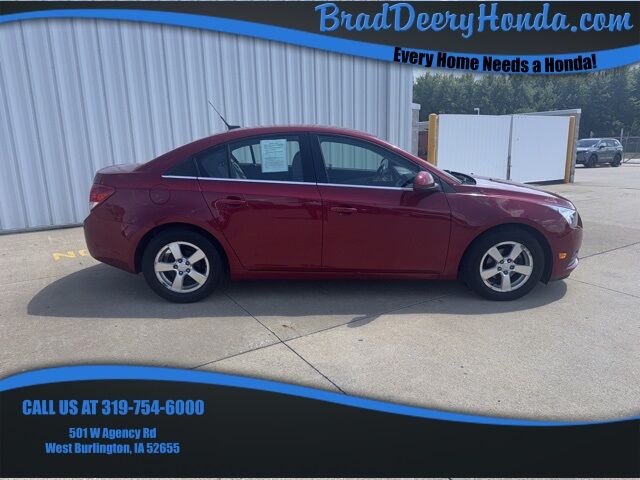 2014 Chevrolet Cruze 1LT West Burlington IA