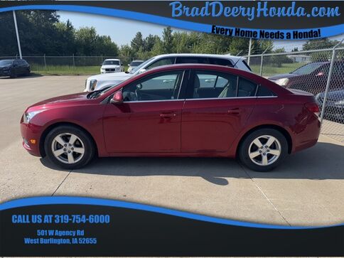 2014_Chevrolet_Cruze_1LT_ West Burlington IA