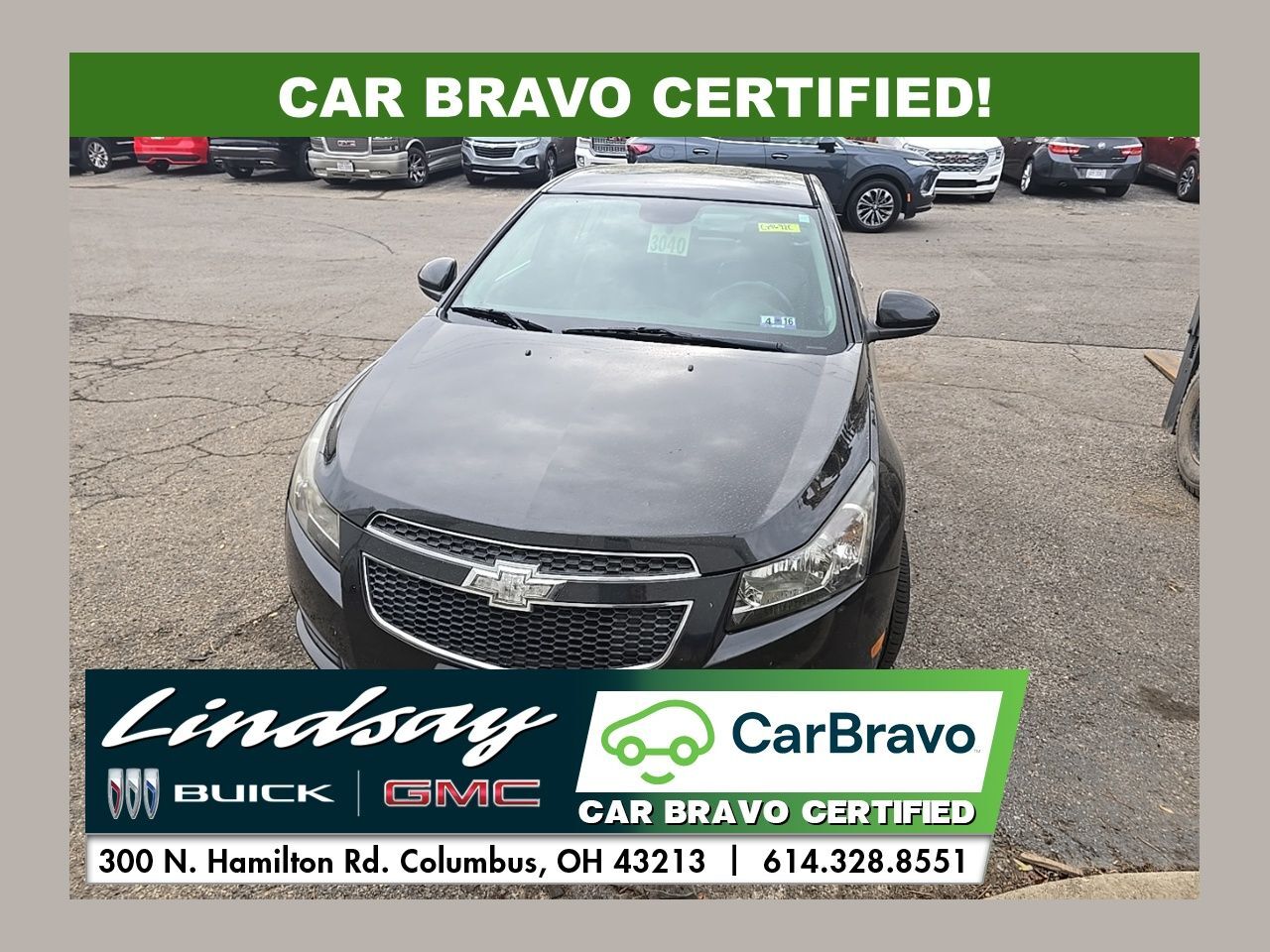 2014 Chevrolet Cruze