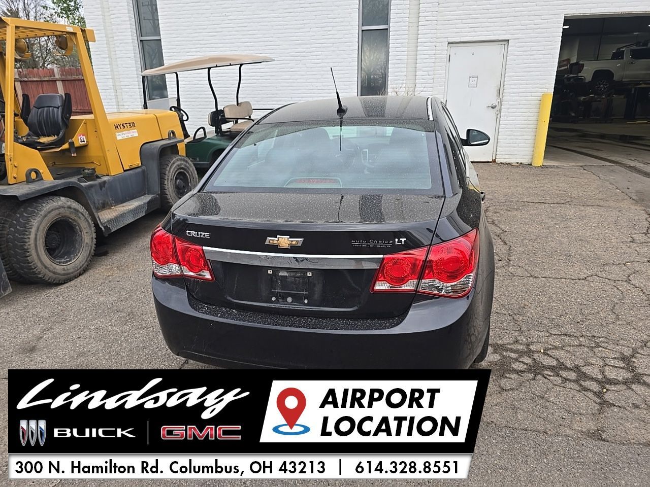 2014 Chevrolet Cruze 2LT