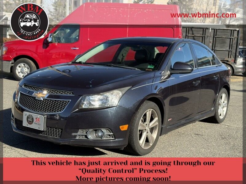 2014 Chevrolet Cruze 2LT Sedan FWD