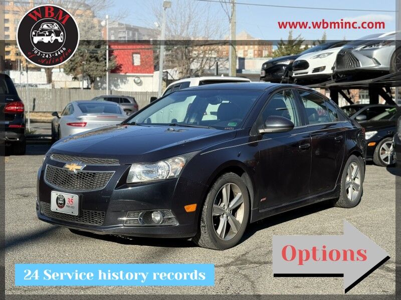 2014 Chevrolet Cruze 2LT Sedan FWD
