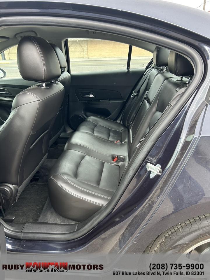 2014 Chevrolet Cruze 2LT Twin Falls ID