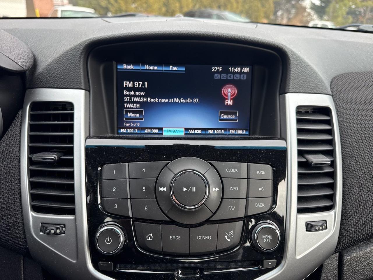 2014 Chevrolet Cruze 2LT Chantilly VA