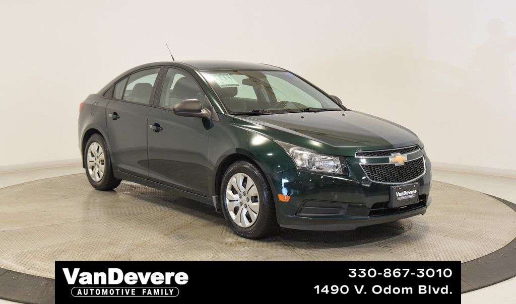 Used 2014 Chevrolet Cruze LS FWD