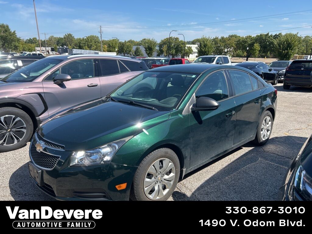 2014 Chevrolet Cruze LS Akron