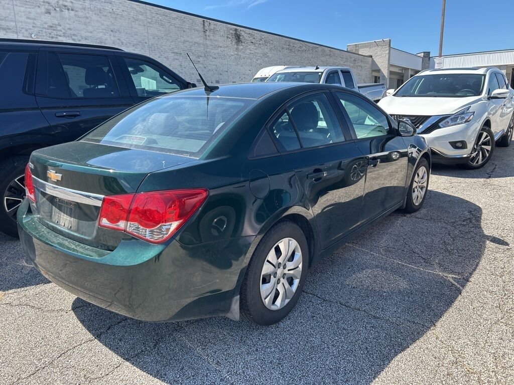 2014 Chevrolet Cruze LS Akron