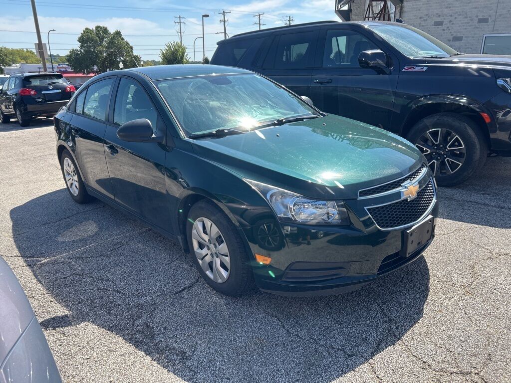 2014 Chevrolet Cruze LS Akron
