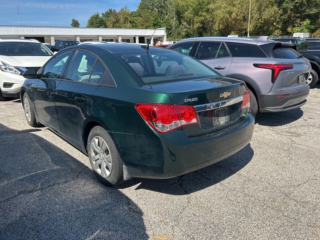 2014 Chevrolet Cruze LS Akron