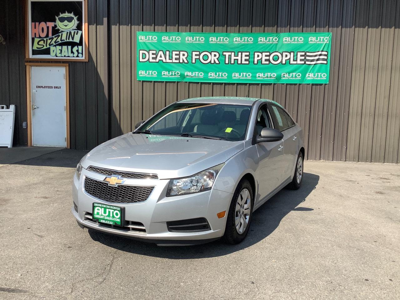 2014 Chevrolet Cruze LS Auto Hayden, ID
