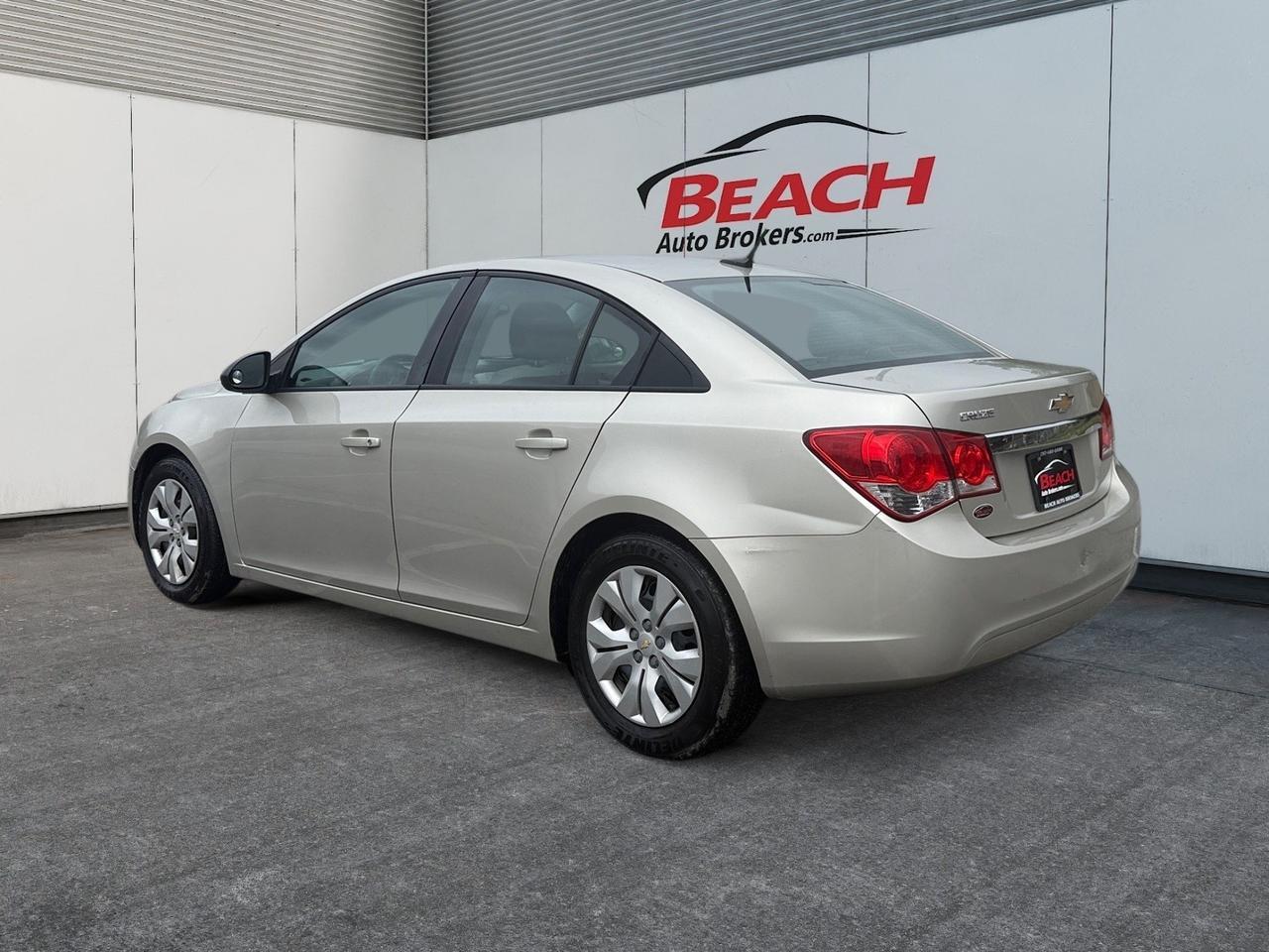 2014 Chevrolet Cruze LS, BLUETOOTH, REMOTE KEYLESS ENTRY, AUX, STEERING WHEEL CONTROLS, POWER MIRRORS, SOLD AS IS - COME AND CHECK OUT THIS CHEVROLET CRUZE TODAY! Norfolk VA