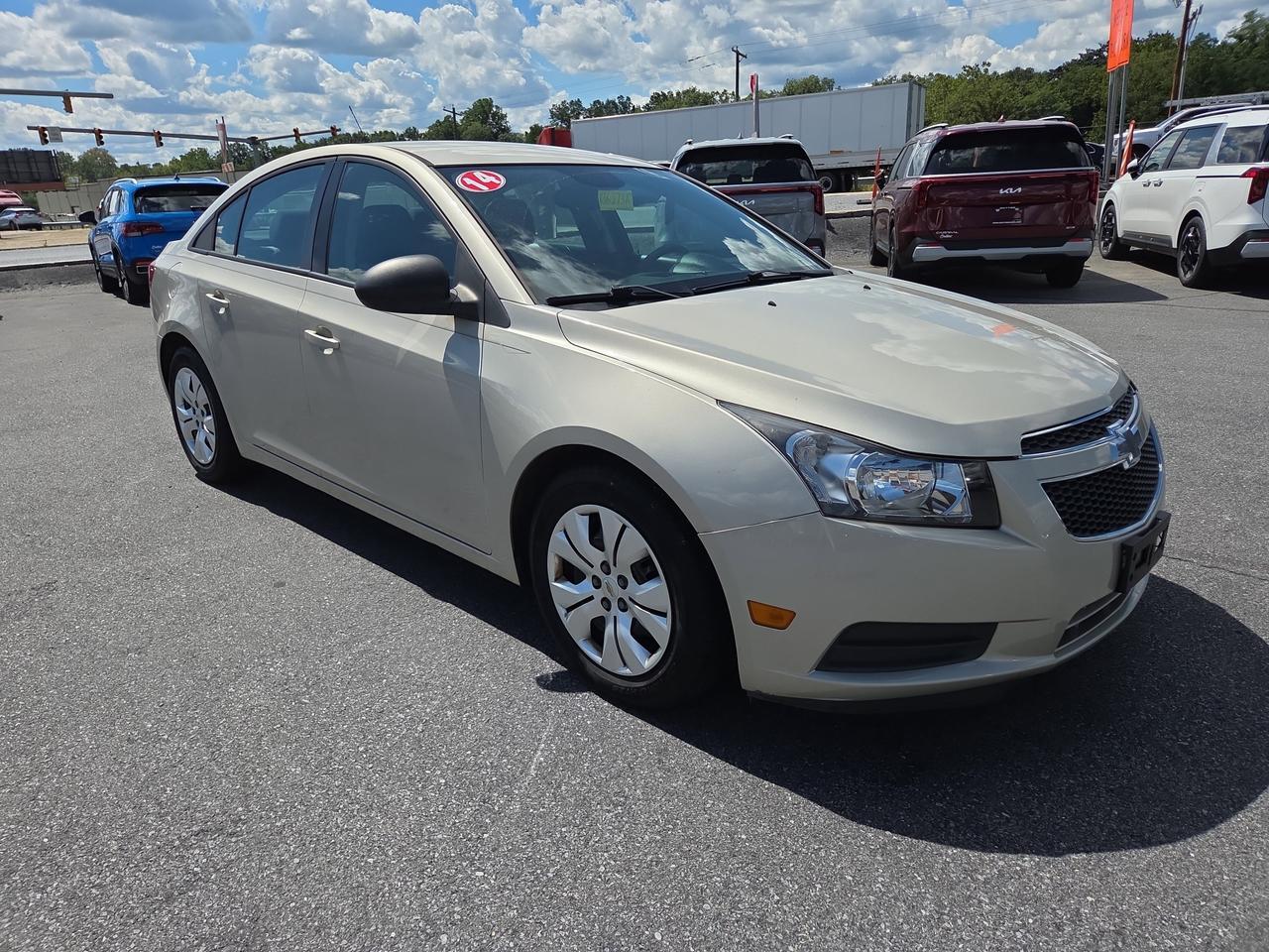 2014 Chevrolet Cruze LS