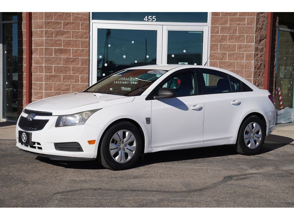 2014 Chevrolet Cruze LS