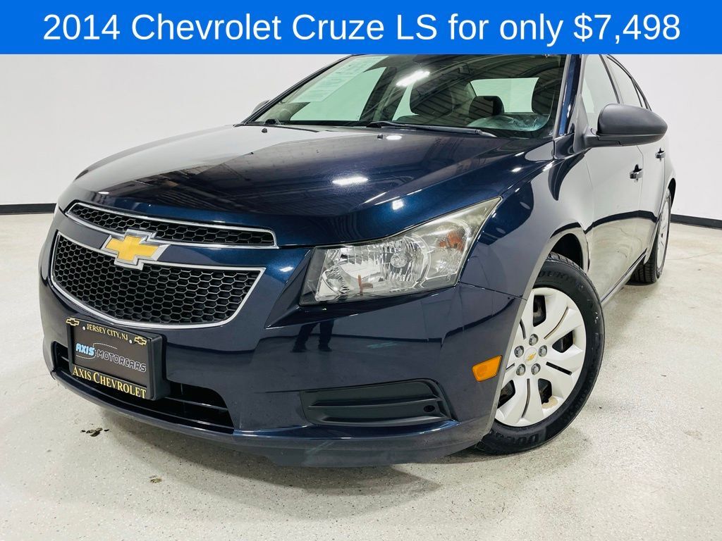 2014 Chevrolet Cruze LS Jersey City NJ