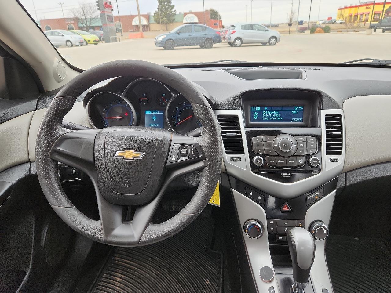 2014 Chevrolet Cruze LS Lubbock TX