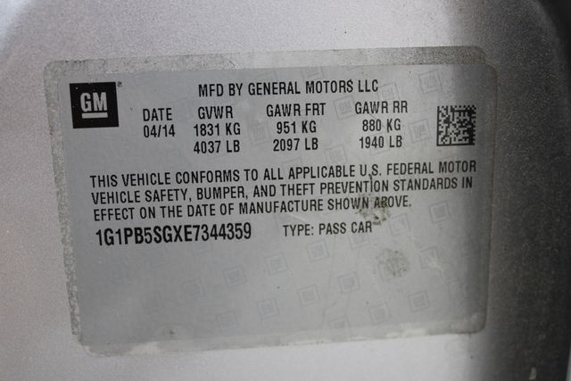 2014 Chevrolet Cruze LS Raleigh NC