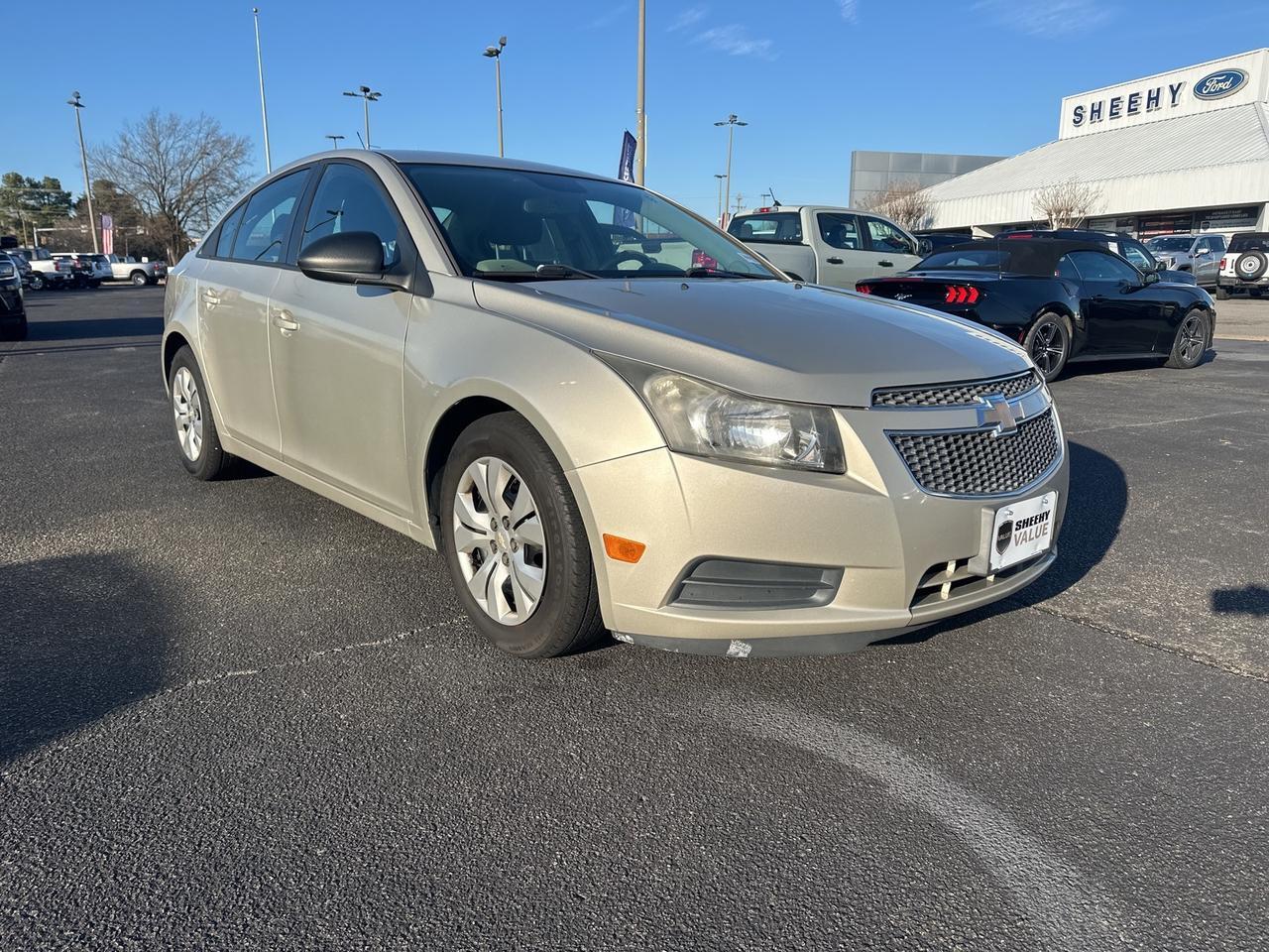 2014 Chevrolet Cruze LS