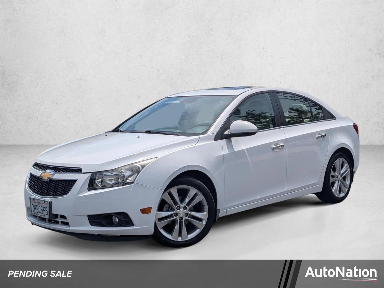 2014 Chevrolet Cruze LTZ