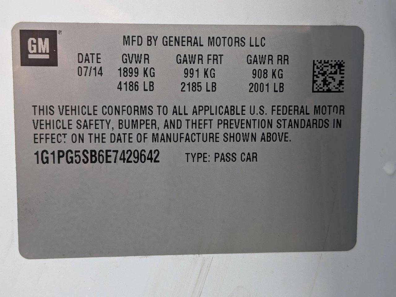 2014 Chevrolet Cruze LTZ Roseville CA