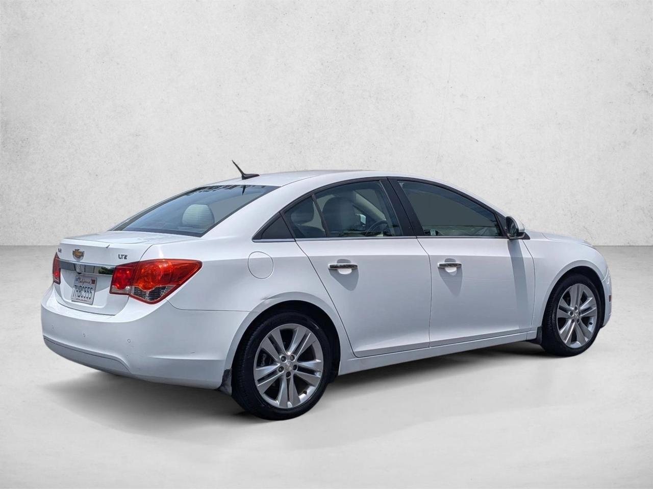 2014 Chevrolet Cruze LTZ Roseville CA